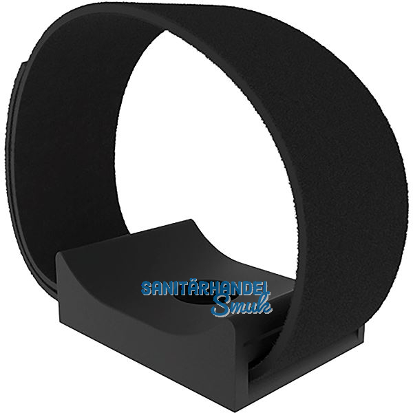 FATH Universal-Klettbandblock schwarz Nut 5 - 12