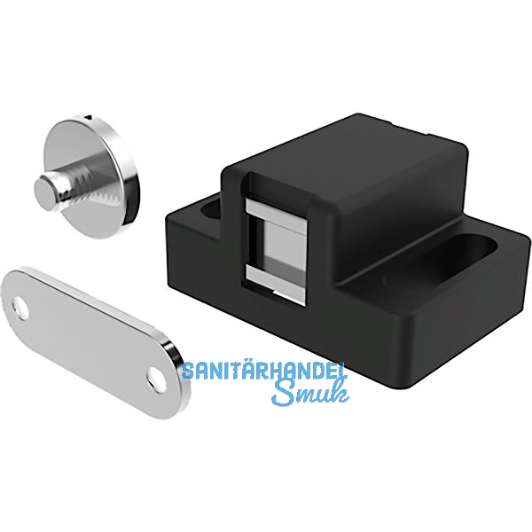 FATH Magnetverschluss 30 f�r Nutprofil schwarz
