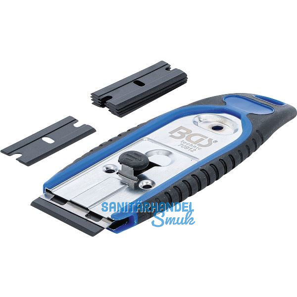 BGS Plakettenschaber 40mm mit KST-Klingen