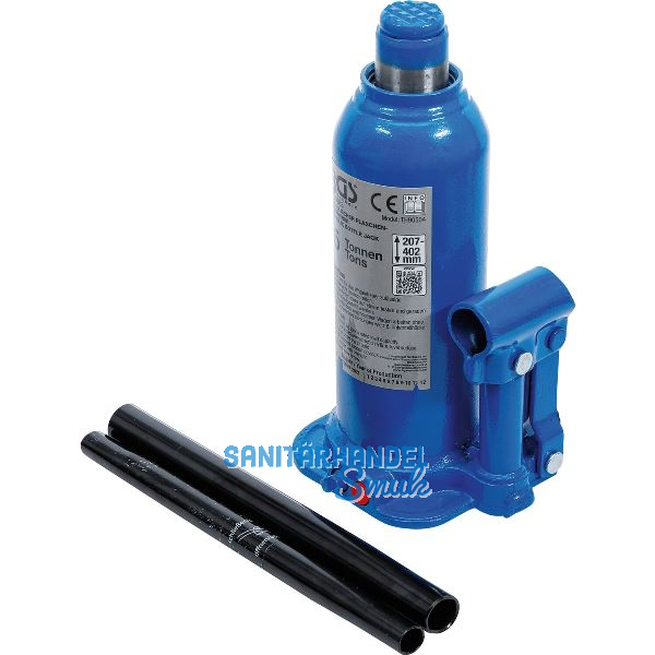 BGS Hydraulischer Flaschenwagenheber 5T