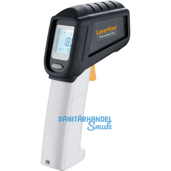 LASERLINER Infrarot Digitalthermometer ThermoSpot Plus