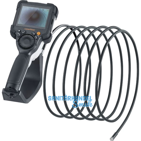 LASERLINER Inspektionskamera VideoInspector XXL Sonde 5 Meter