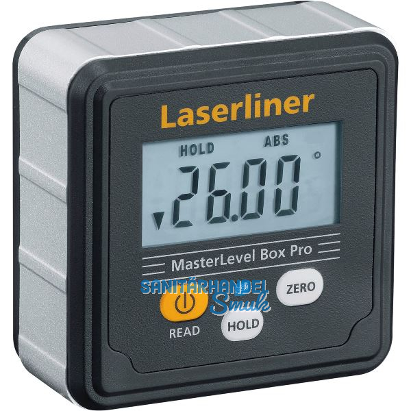 LASERLINER Elektronische Wasserwaage MasterLevel Box