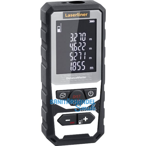 LASERLINER Laser-Entfernungsmesser DistanceMaster 50