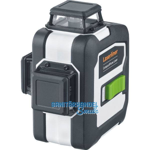 LASERLINER Multifunktions-Linienlaser CompactPlane 3G Pro 7,4 V 2,6 Ah Li-Ion