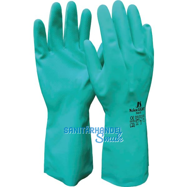 STAFFL Chemikalien-Schutzhandschuh Nchem light Gr��e 10