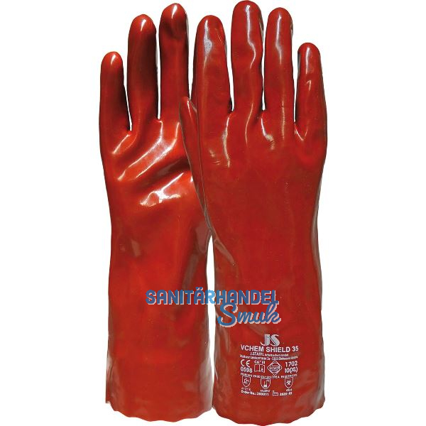 STAFFL Chemikalien-Schutzhandschuh Vchem Shield Gr��e 10