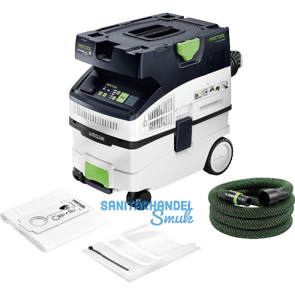 FESTOOL Absaugger�t CTM Midi I AC Cleantec 350-1200 Watt