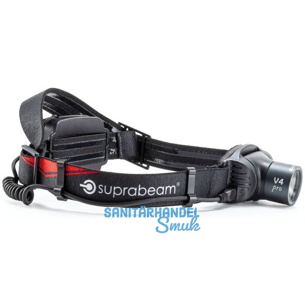 SUPRABEAM Stirnlampe V4Pro rechargeable LED 1000 Lumen IPX4 inklusive Akku