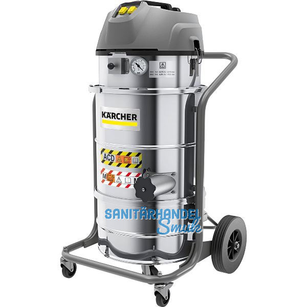 K�RCHER Industriesauger IVM 40/24-2 M ACD 2300 Watt