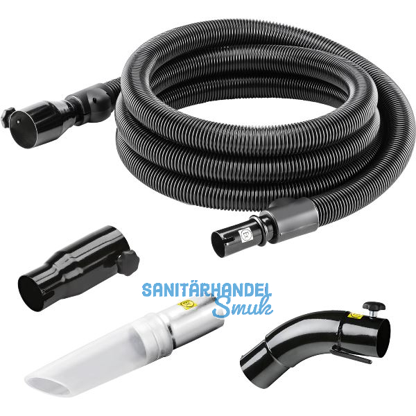 K�RCHER Schlauchset f�r Feststoffe / St�ube zu IVM / IVR Industriesauger � 50 mm