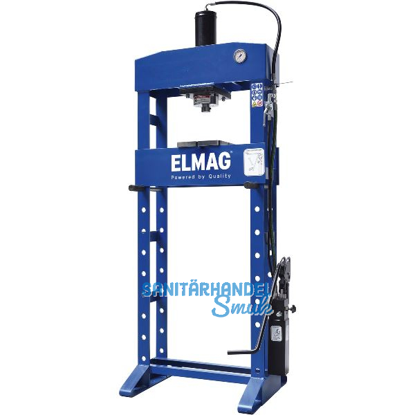 ELMAG Hydraulische Werkstattpresse WPMH 30 Tonnen