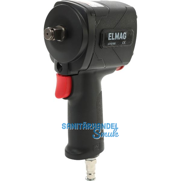 ELMAG DL-Schlagschrauber EPS 99 Mini 1/2" vierkant Drehmoment 746 Nm