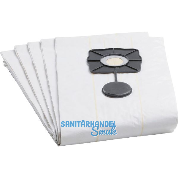 K�RCHER Nassfilterbeutel f�r Nass- und Trockensauger NT 48/1 Inhalt 5 St�ck