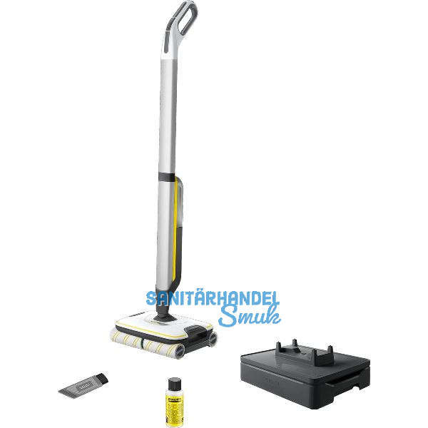 K�RCHER Akku-Hartbodenreiniger FC 7 Cordless 25 Volt / 2,85 Ah (IEC) Li-Ion