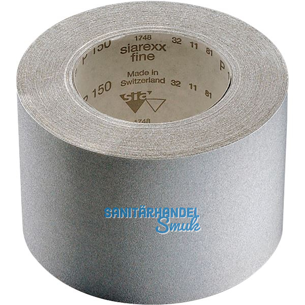 SIA Lackschleifpapier 1748 sialac breite 115 mm Korn 150 1Rolle=50 Meter