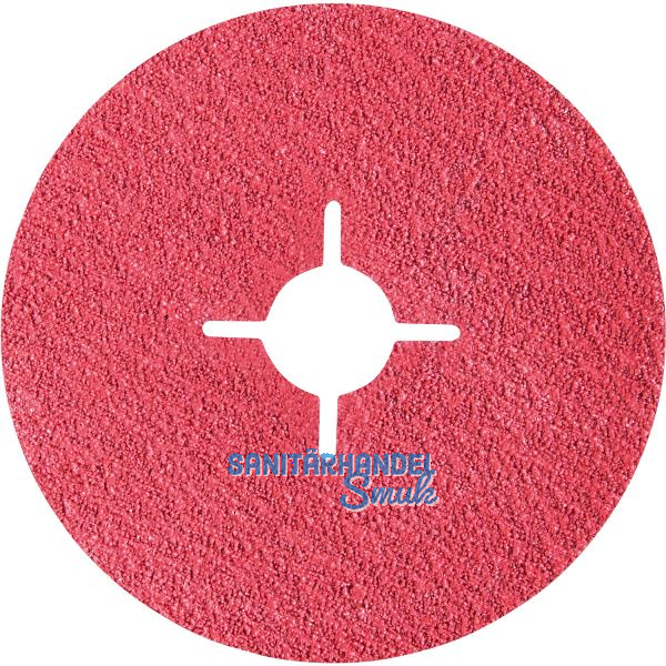 SIA Fiberscheibe Keramik 4560 siabite � 115 x 22 mm Korn 120