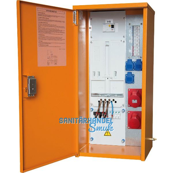 PCE Baustromverteiler Metall M-AVEV 35/11-3/V1/A Steiermark