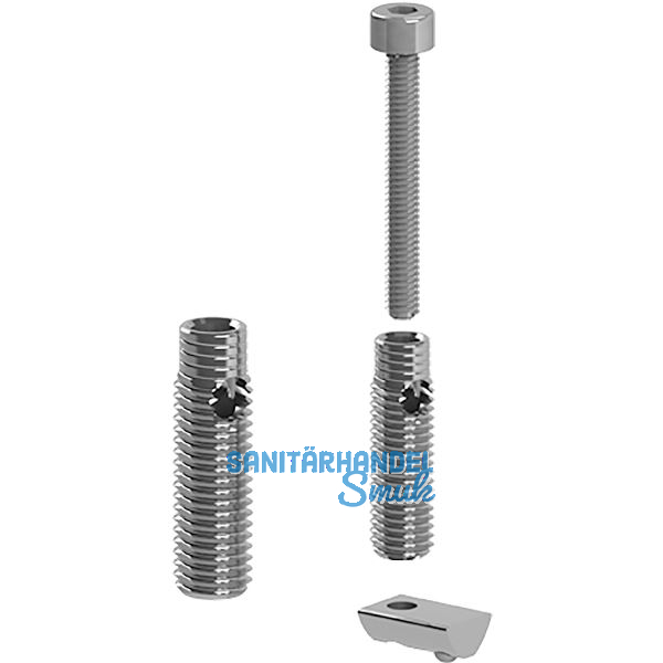 FATH Automatikverbinder Stahl Nut 5