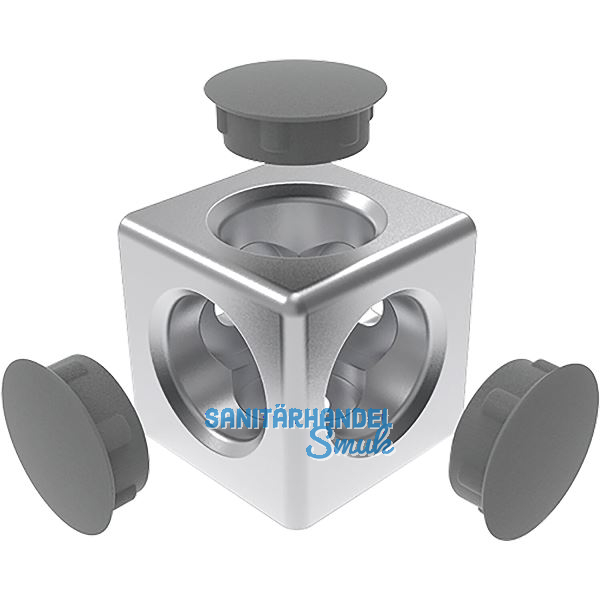 FATH W�rfelverbinder 20 Zinkdruckguss, Nut 5