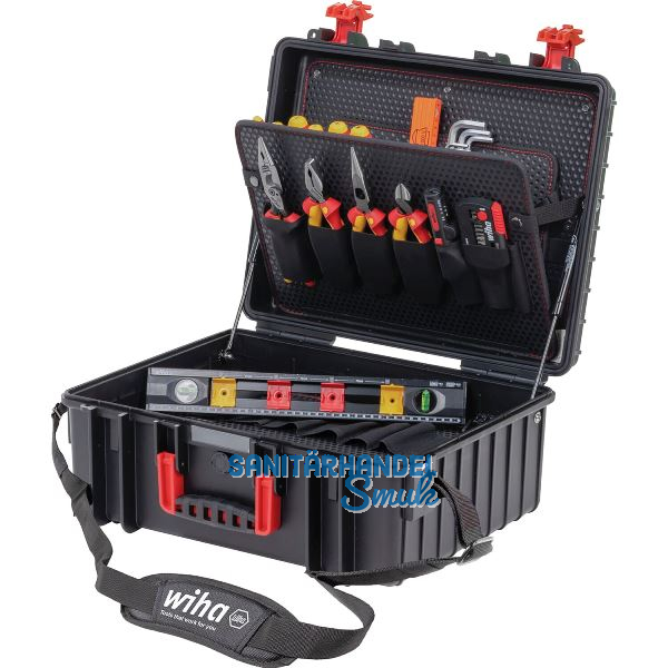 WIHA Werkzeugkoffer Elektro-Set XL 2 41-teilig