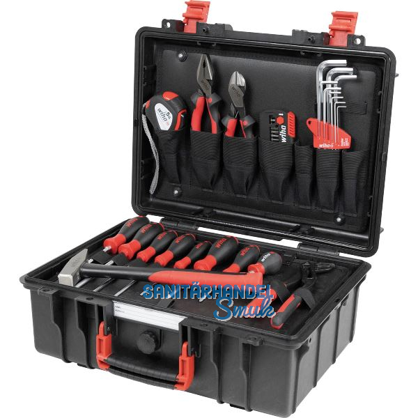 WIHA Werkzeugkoffer Mechanik Basic-Set L 36-teilig