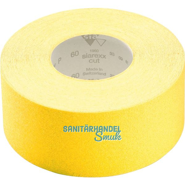 SIA Maschinenschleifpapier 1960 breite 150 mm Korn 100 1Rolle=50 Meter