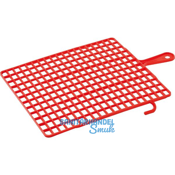 SCHULLER Abstreifgitter aus Kunststoff 200 x 270 mm