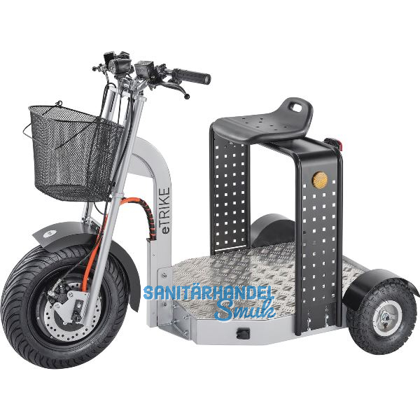 FATH eTRIKE Plattform Scooter PLS 135 1350 x 800 x 1035 mm