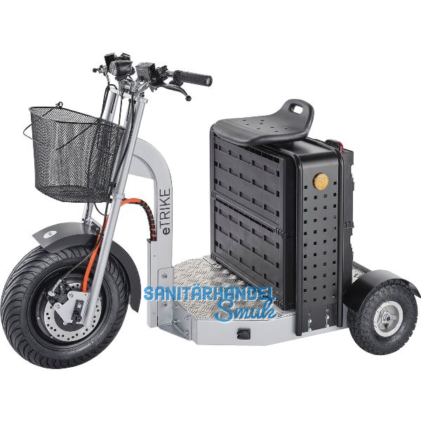 FATH eTRIKE Plattform Scooter PLS 135 1350 x 800 x 1035 mm inkl. Werkzeugkiste