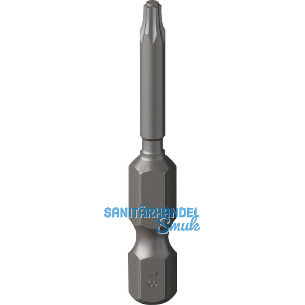 SPAX Bit-Einsatz T-Star 1/4"sechskant T8/45 mm Zapfenf�hrung