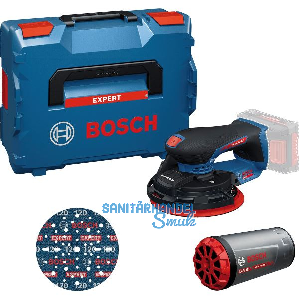 BOSCH Akku-Exzenterschleifer EXEX 18V-150 18 Volt