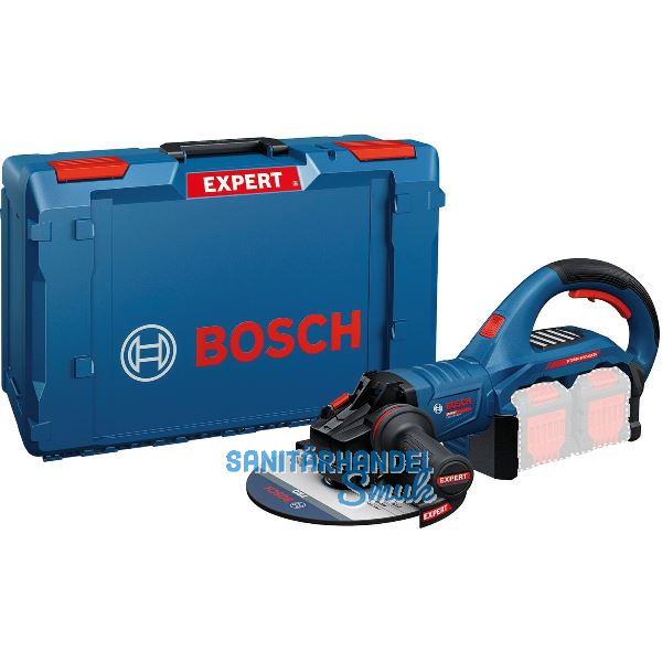 BOSCH Akku-Winkelschleifer EXWS 18V2-230 P 18 Volt