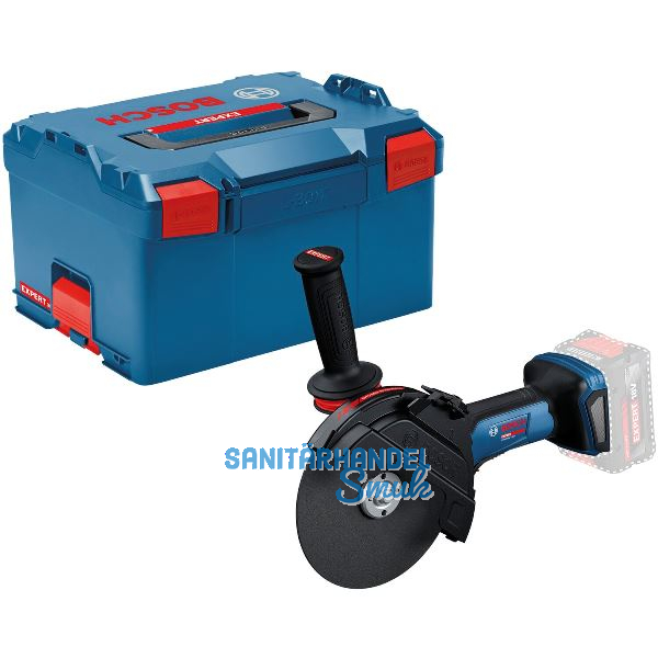 BOSCH Akku-Winkelschleifer EXWS 18V-180 P 18 Volt