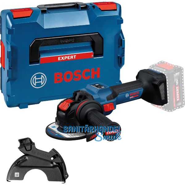 BOSCH Akku-Winkelschleifer EXWX 18V-15S 18 Volt