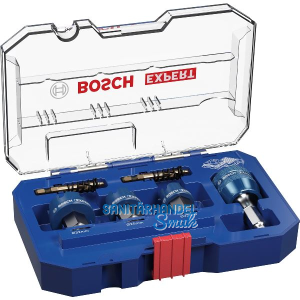 BOSCH Carbide Sheet Metal Expert Lochs�gensatz 6-teilig