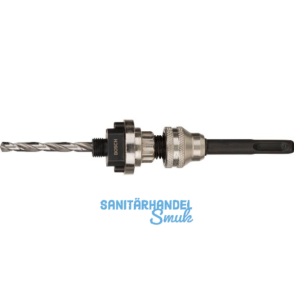 BOSCH Q-LOCK Adapter Sechskant