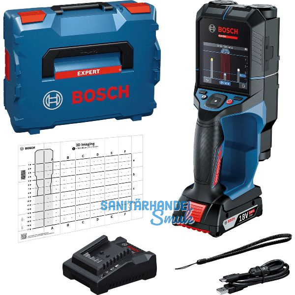 BOSCH Ortungsger�t D-Tect 18V-200-17C