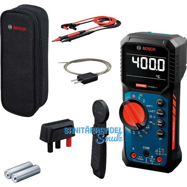 BOSCH Digital Multimeter EXDM 600-17