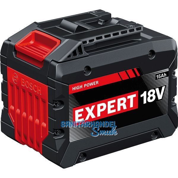 BOSCH Akku / Ersatzakku EXBA 18 Volt / 15,0 Ah (IEC) Li-Ion