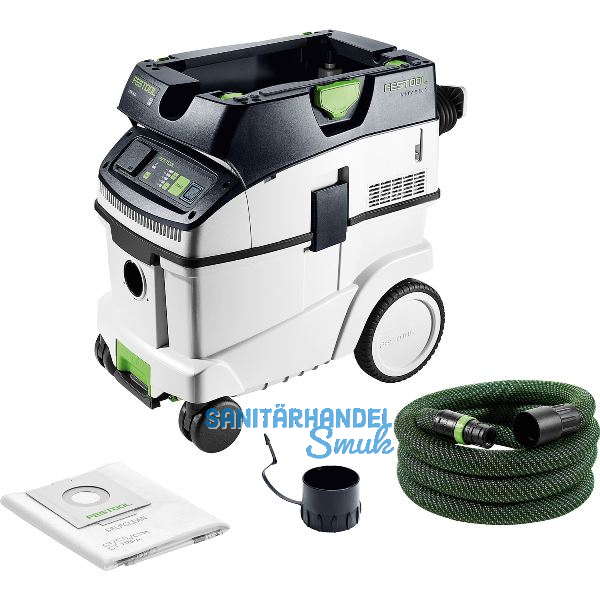 FESTOOL Absaugger�t CTM 36 EI Selfclean 350-1200 Watt