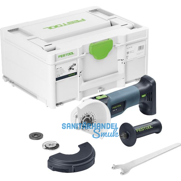 FESTOOL Akku-Winkelschleifer AGC 18 125 Li EB-Basic 18 Volt