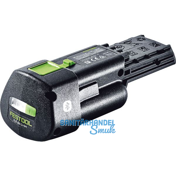 FESTOOL Akku / Ersatzakku BP 18 Li 3,0 Ergo-I Bluetooth 18 Volt / 3,0 Ah