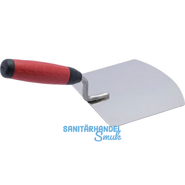 KAUFMANN Eimerkelle rostfrei mit 140 mm abgerundetes Blatt