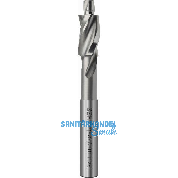 MAYKESTAG Flachsenker DIN373 HSS Z=3 f�r Durchgangsl�cher fein M8