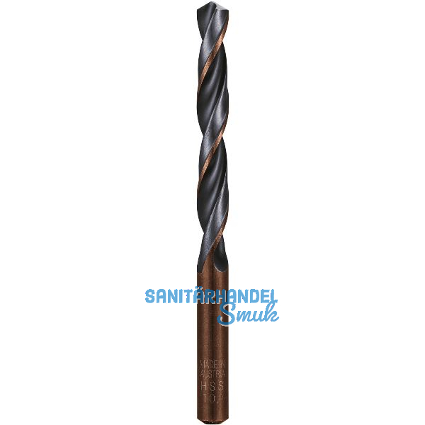 ALPEN Spiralbohrer Sprint Master DIN338RN HSS Zylinderschaft � 1,8 mm