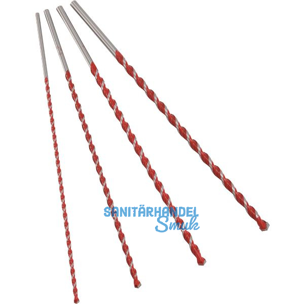 ALPEN HM-Universalbohrer-Satz Profi Multicut Bohrer � 6-12 mm 4-teilig