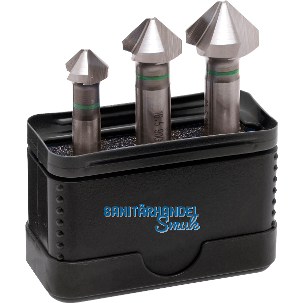 MAYKESTAG Kegelsenker-Satz HSS 90 Grad � 12,4 / 16,5 / 20,5 mm 3-teilig