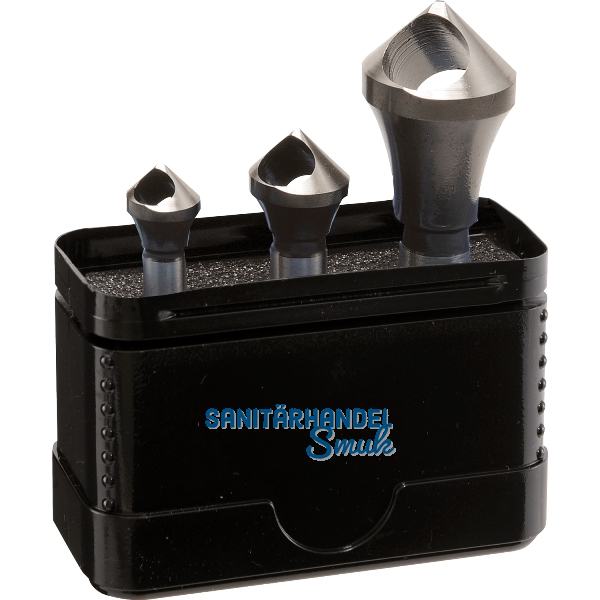 ALPEN Querlochsenkersatz HSS Co5 Senker � 10 / 14 / 21 mm 3-teilig