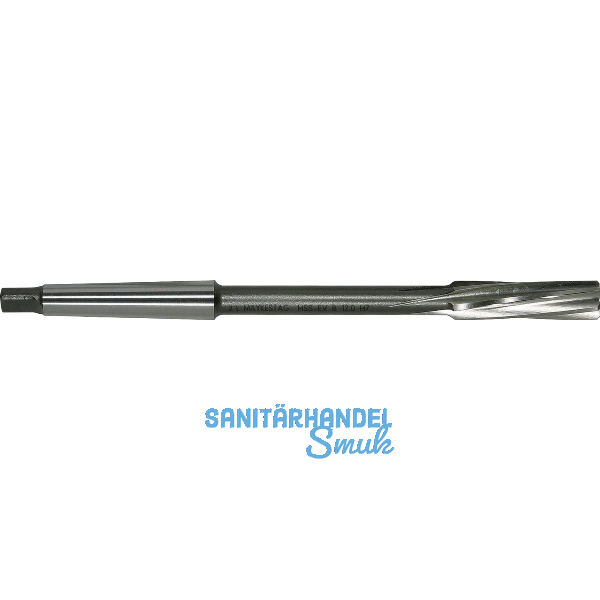 MAYKESTAG Maschinenreibahle HSS-E DIN208B Form B 8 Grad Linksdrall MK � 28.0 mm